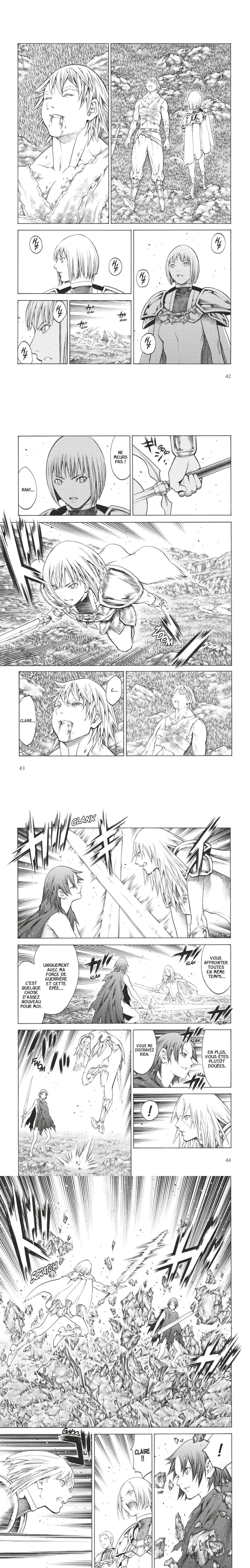 Read Claymore FR Manga Online