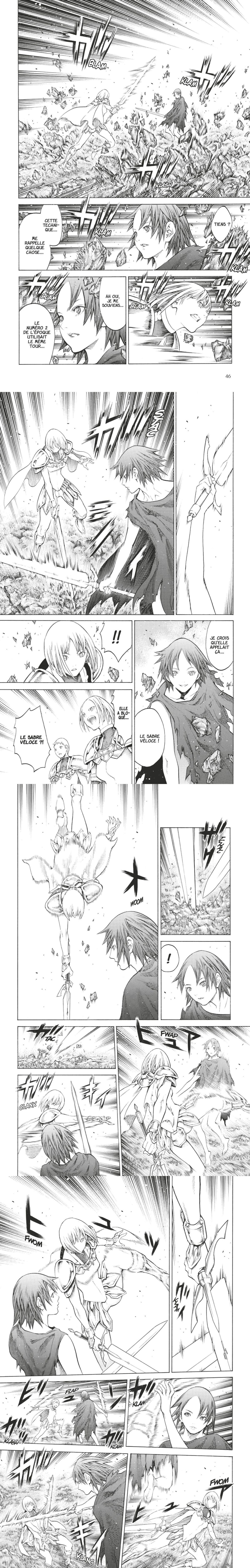 Read Claymore FR Manga Online