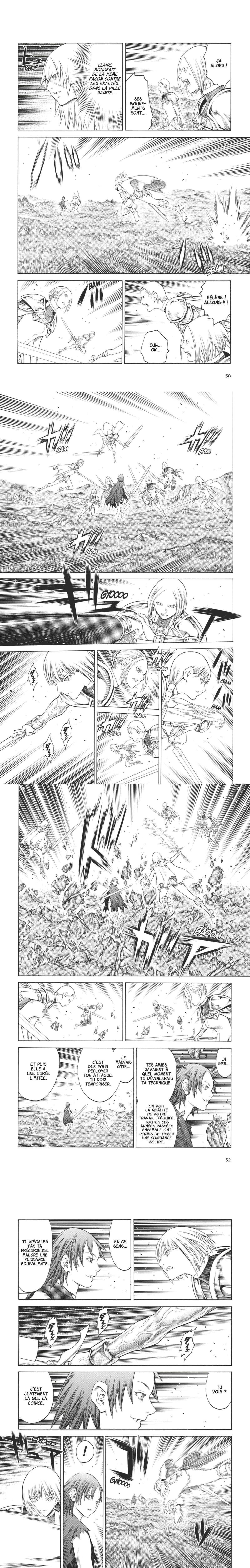 Read Claymore FR Manga Online