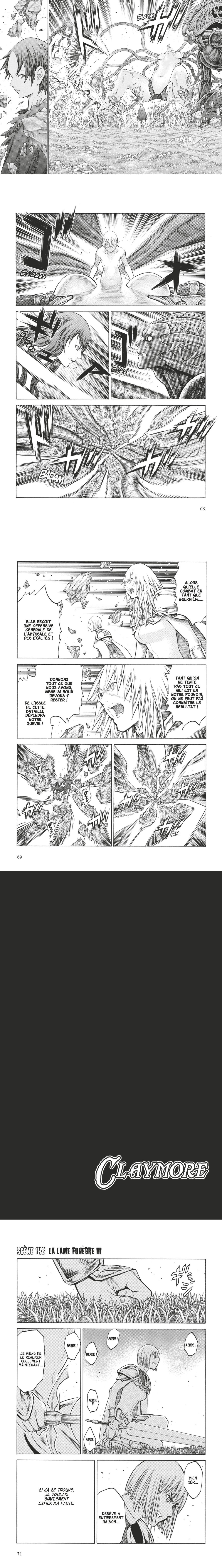 Read Claymore FR Manga Online