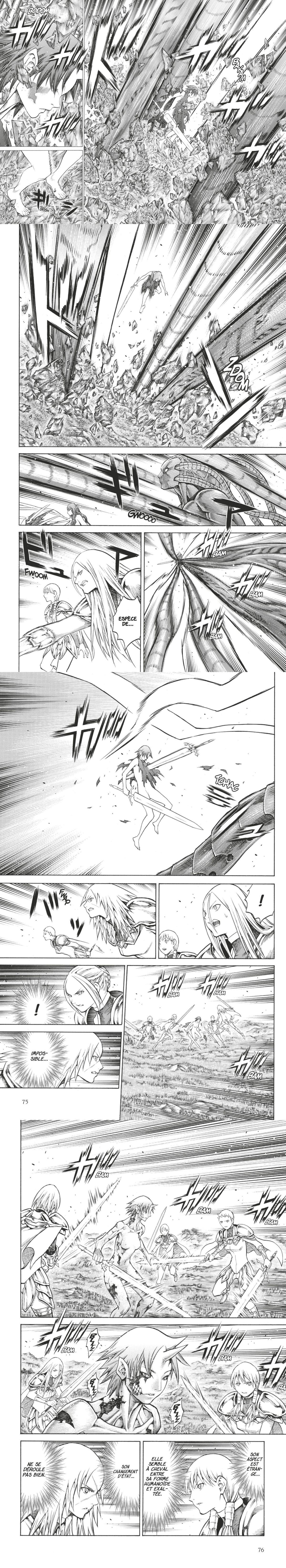 Read Claymore FR Manga Online
