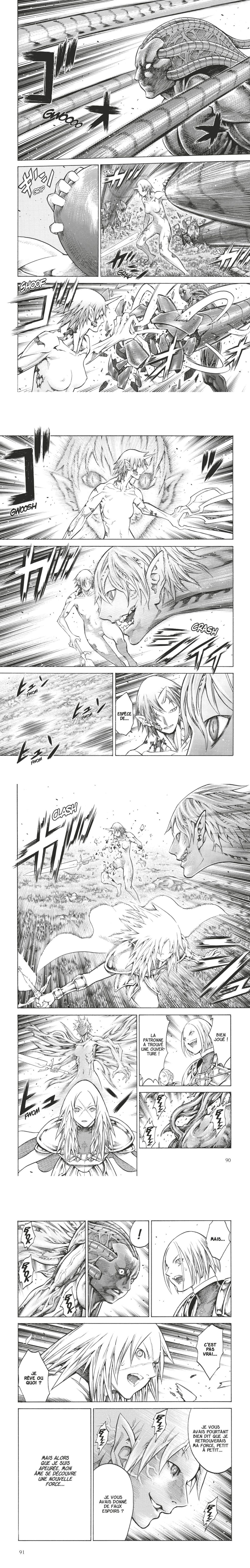 Read Claymore FR Manga Online