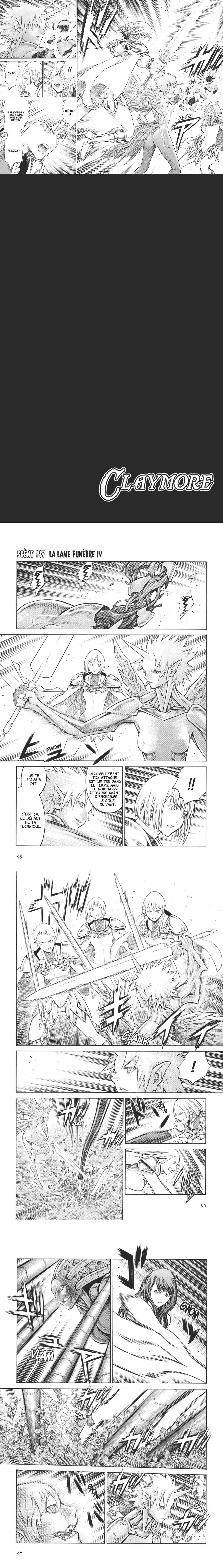 Read Claymore FR Manga Online
