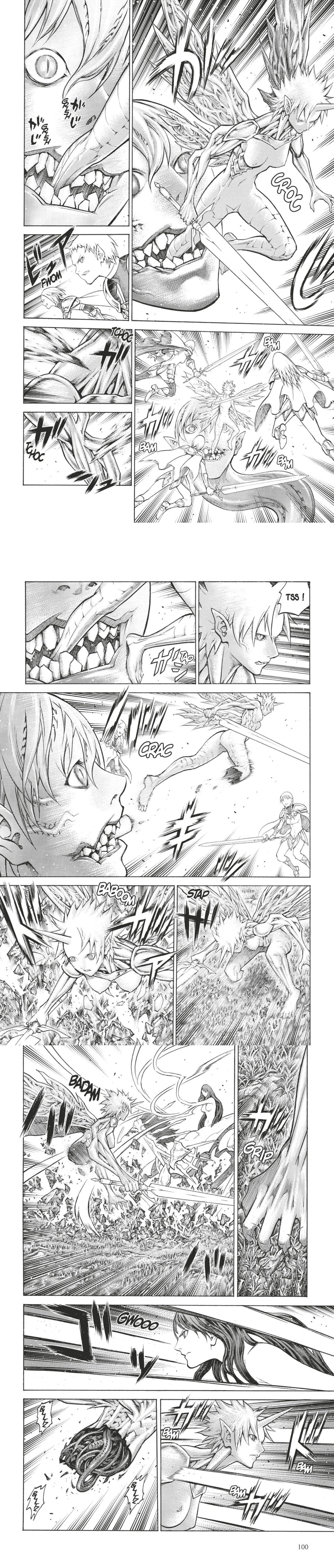 Read Claymore FR Manga Online