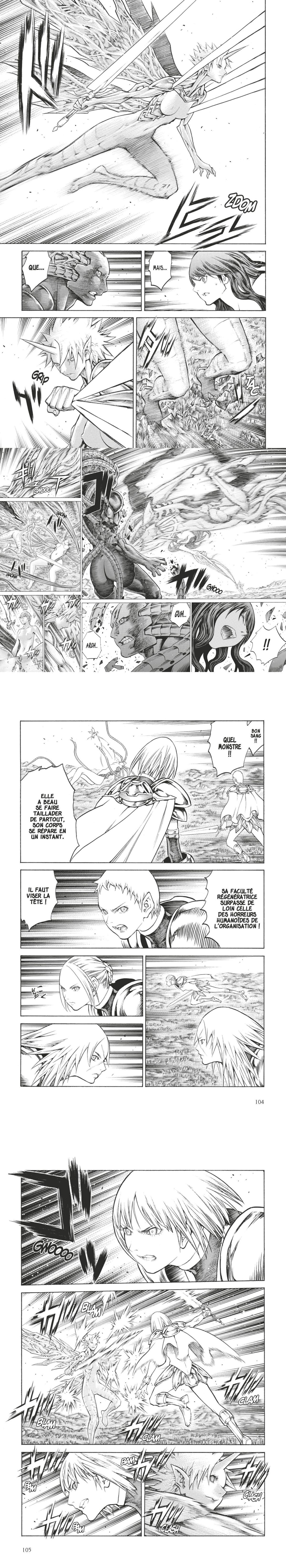 Read Claymore FR Manga Online
