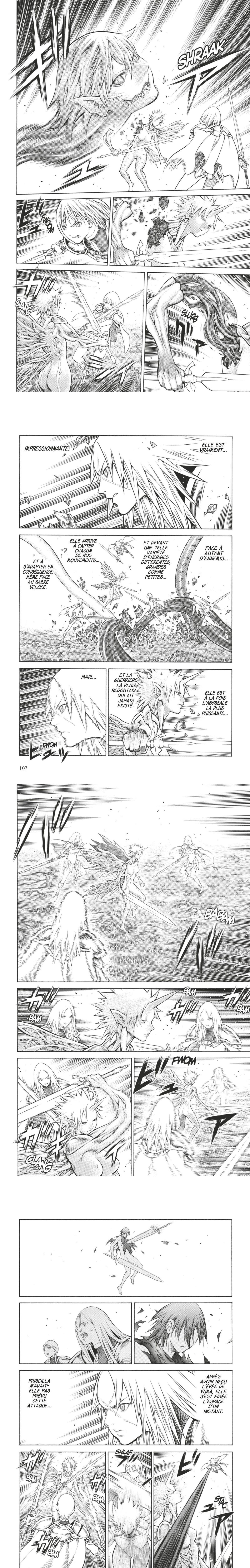 Read Claymore FR Manga Online