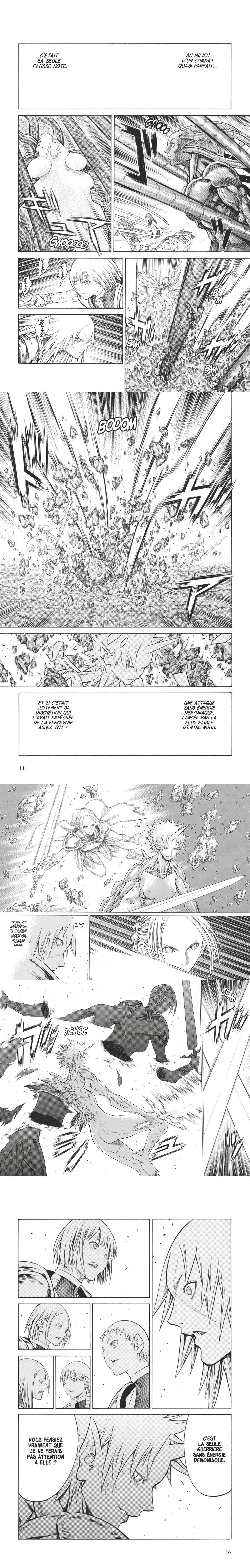 Read Claymore FR Manga Online