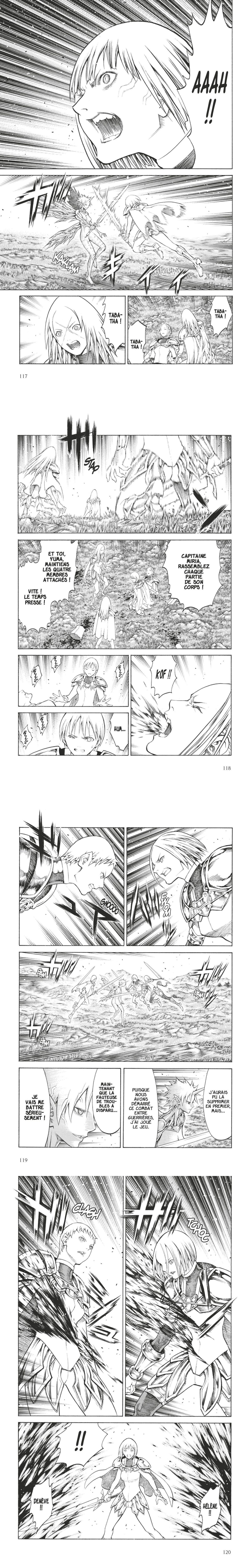 Read Claymore FR Manga Online