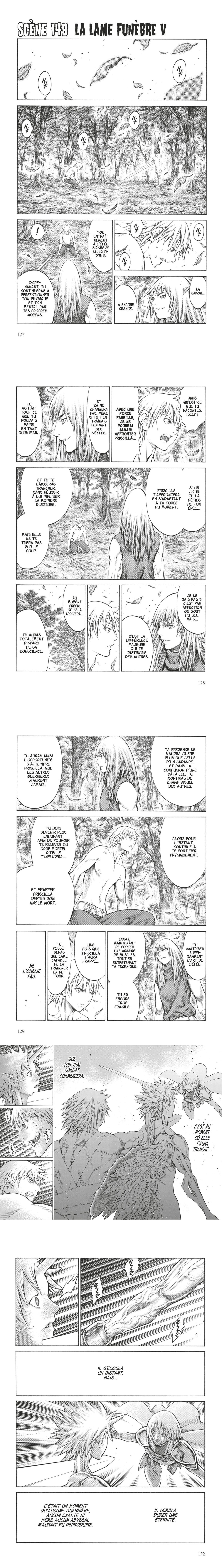 Read Claymore FR Manga Online