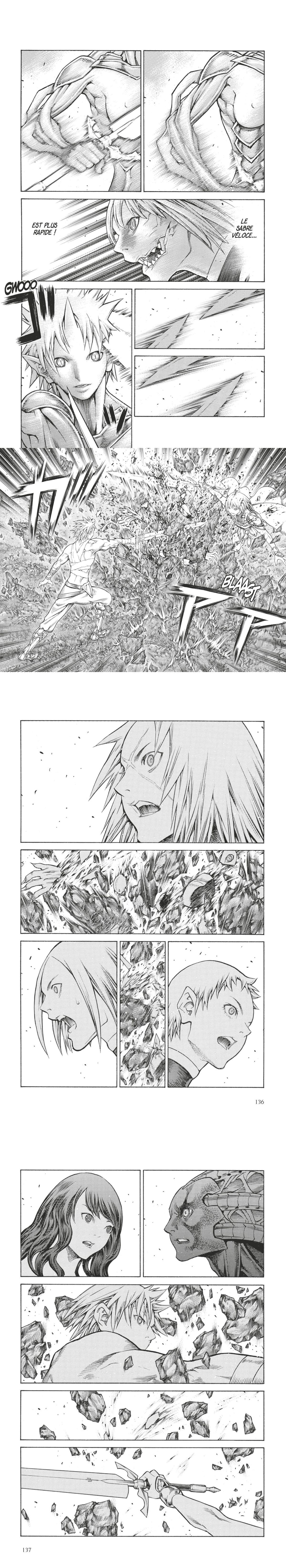 Read Claymore FR Manga Online