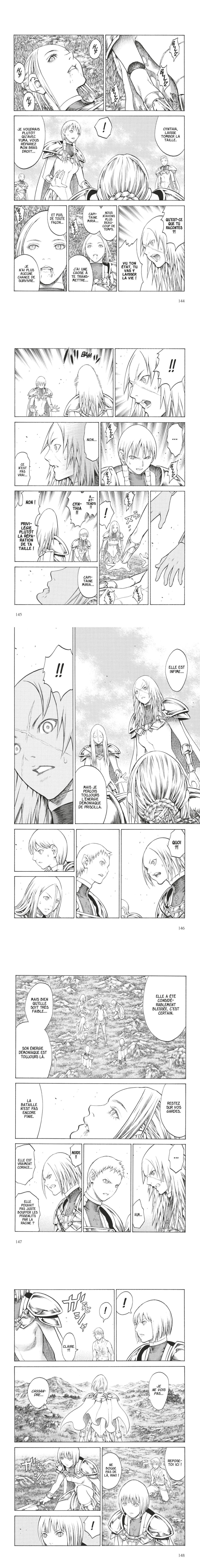 Read Claymore FR Manga Online
