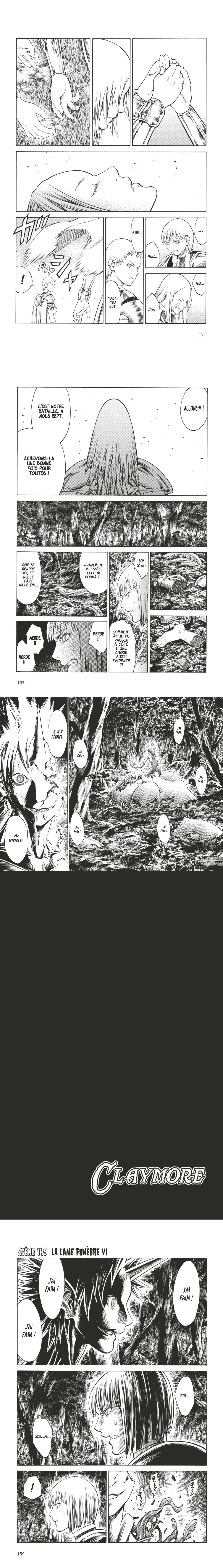 Read Claymore FR Manga Online