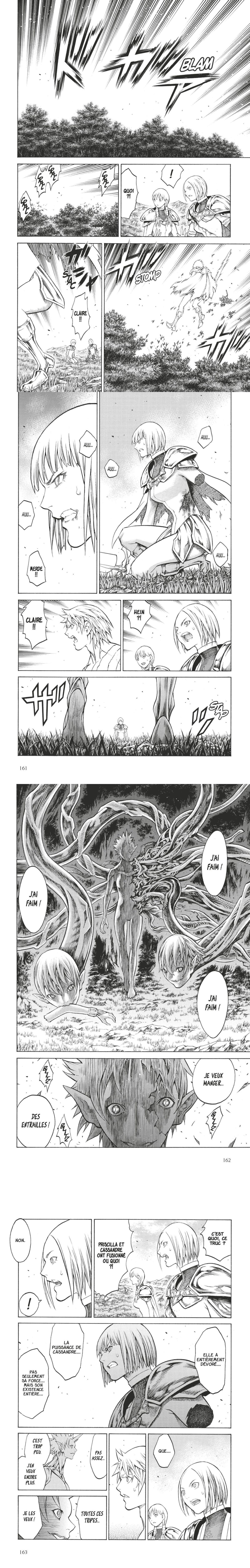 Read Claymore FR Manga Online