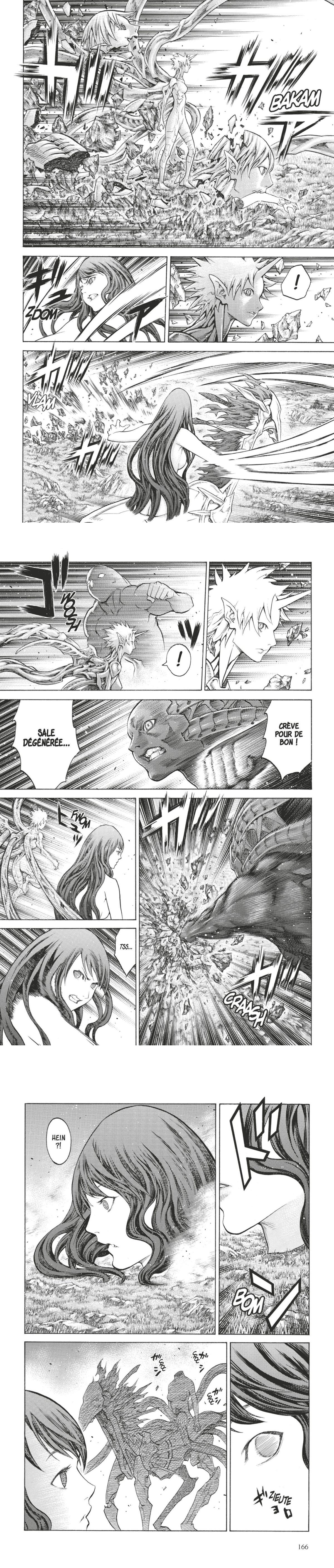 Read Claymore FR Manga Online