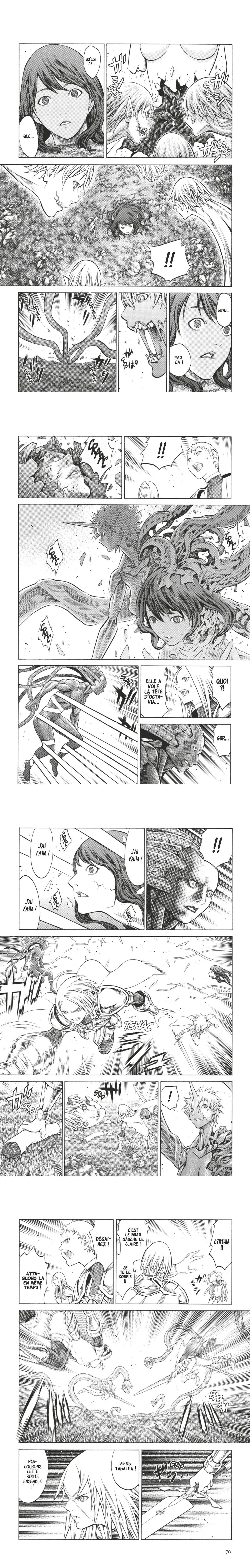 Read Claymore FR Manga Online