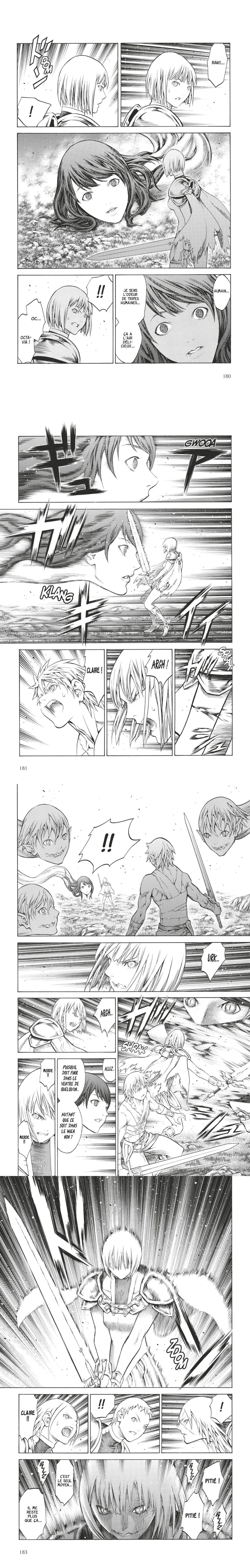Read Claymore FR Manga Online