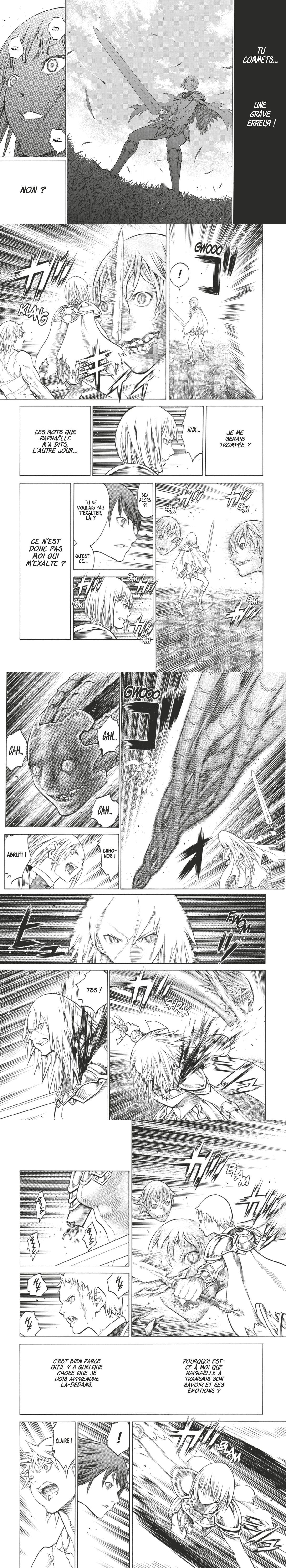 Read Claymore FR Manga Online