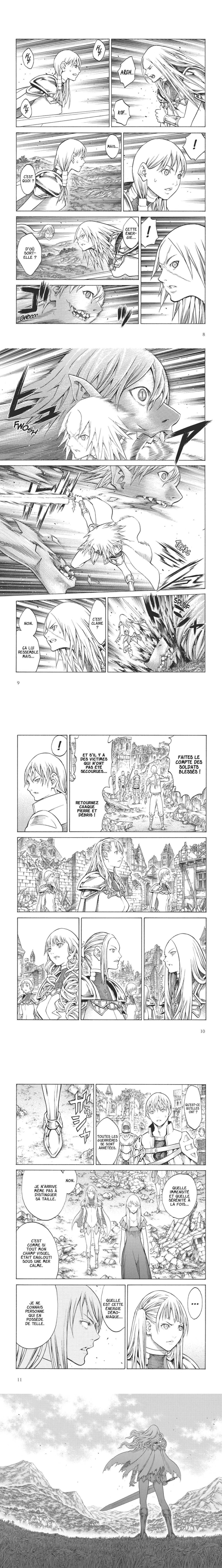 Read Claymore FR Manga Online