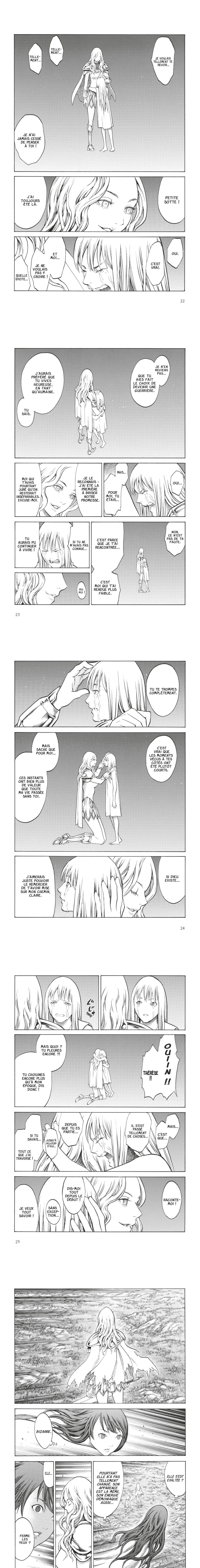 Read Claymore FR Manga Online