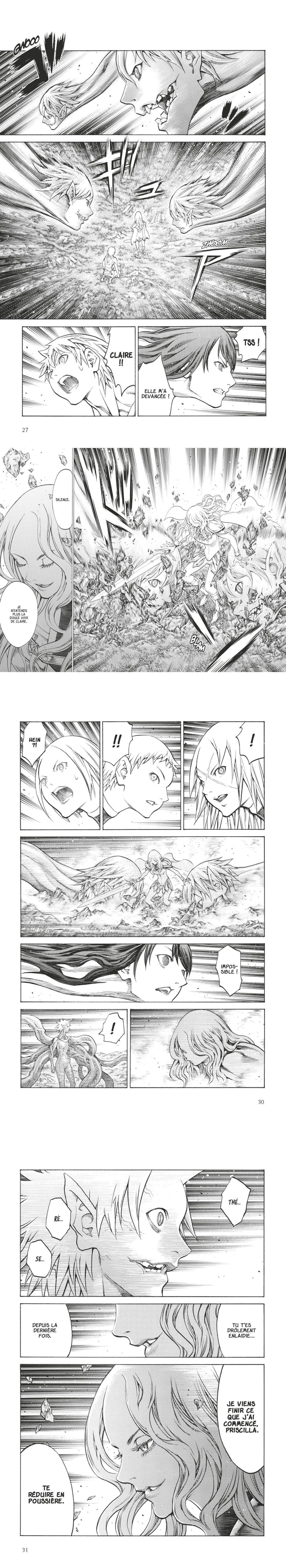 Read Claymore FR Manga Online