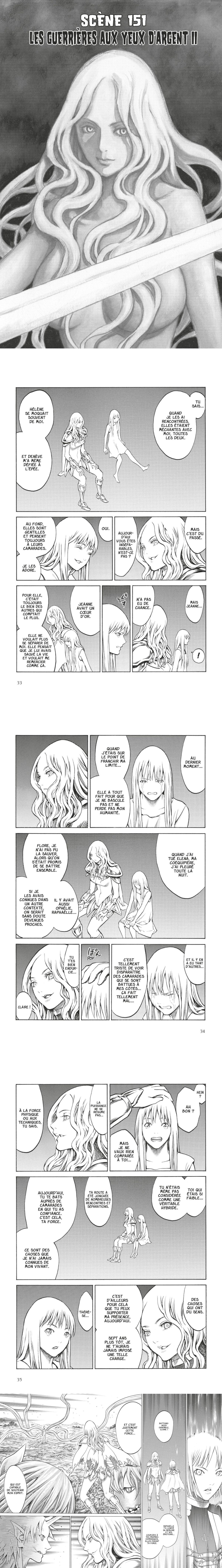 Read Claymore FR Manga Online