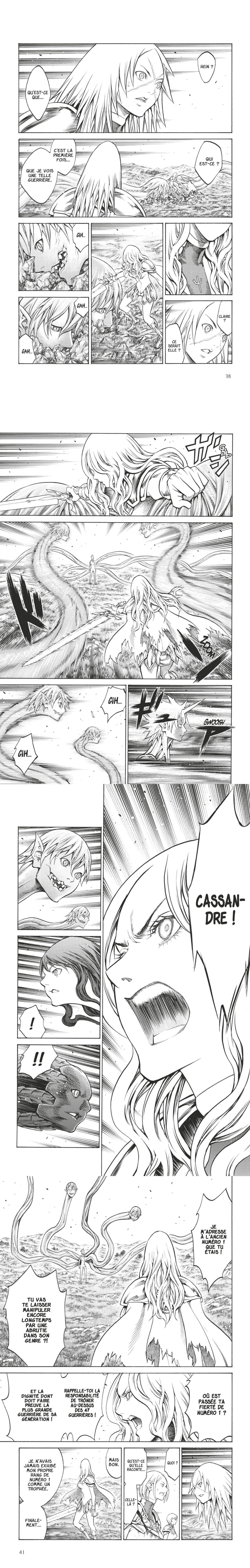 Read Claymore FR Manga Online