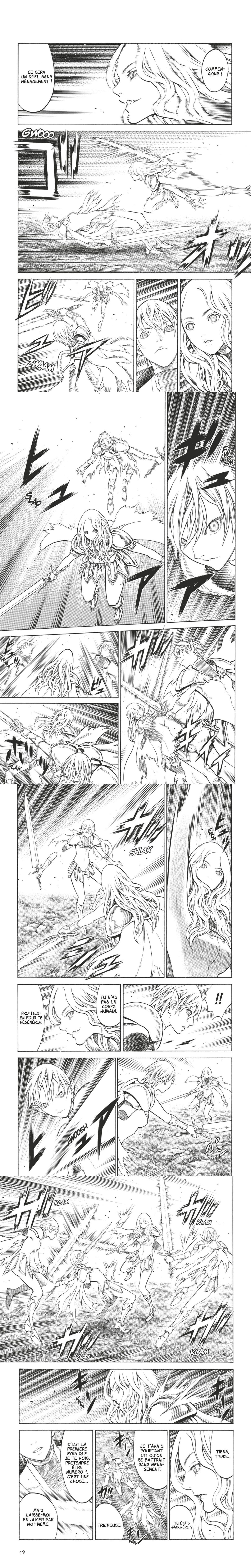 Read Claymore FR Manga Online
