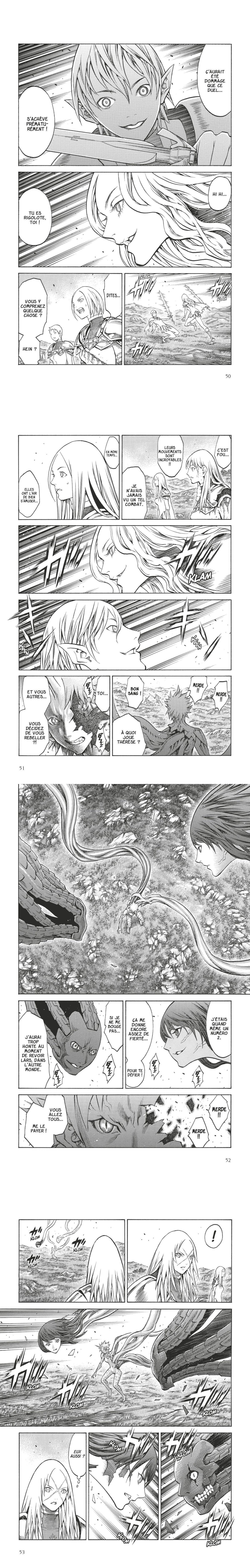 Read Claymore FR Manga Online