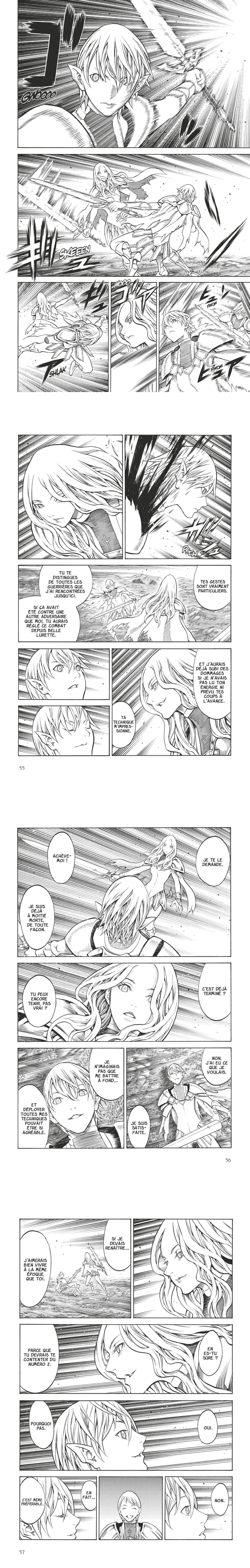 Read Claymore FR Manga Online