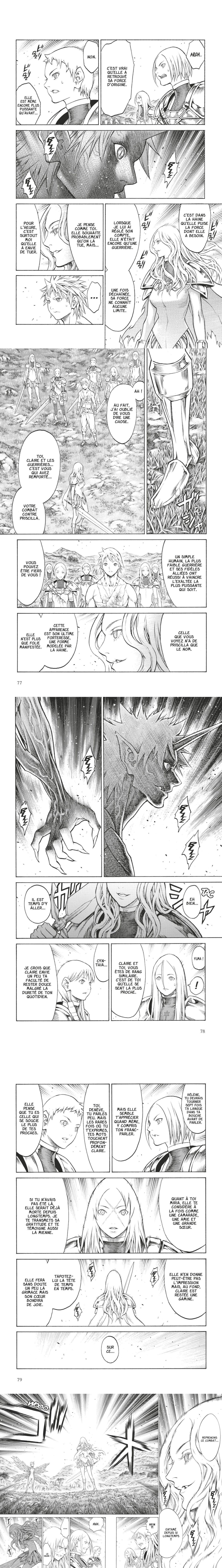 Read Claymore FR Manga Online