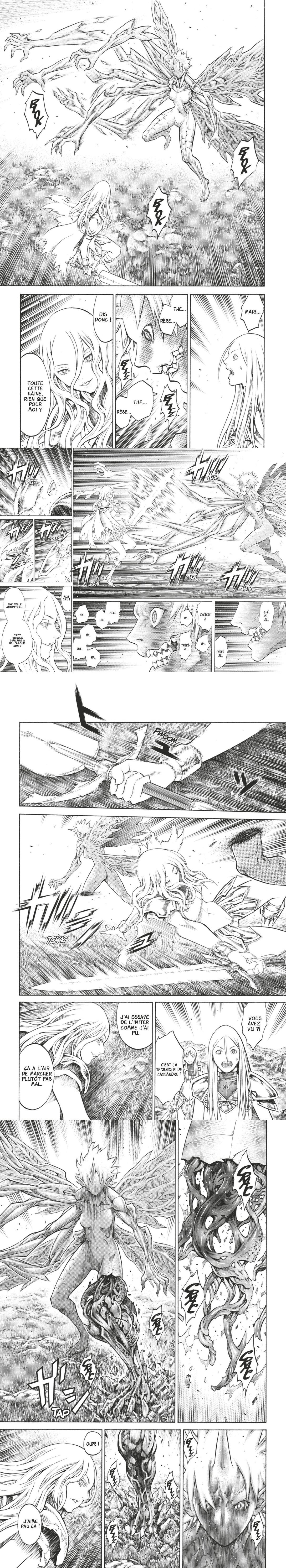 Read Claymore FR Manga Online