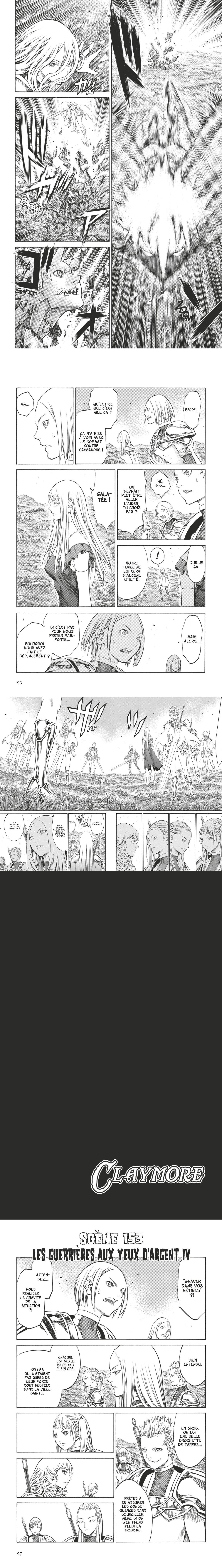 Read Claymore FR Manga Online