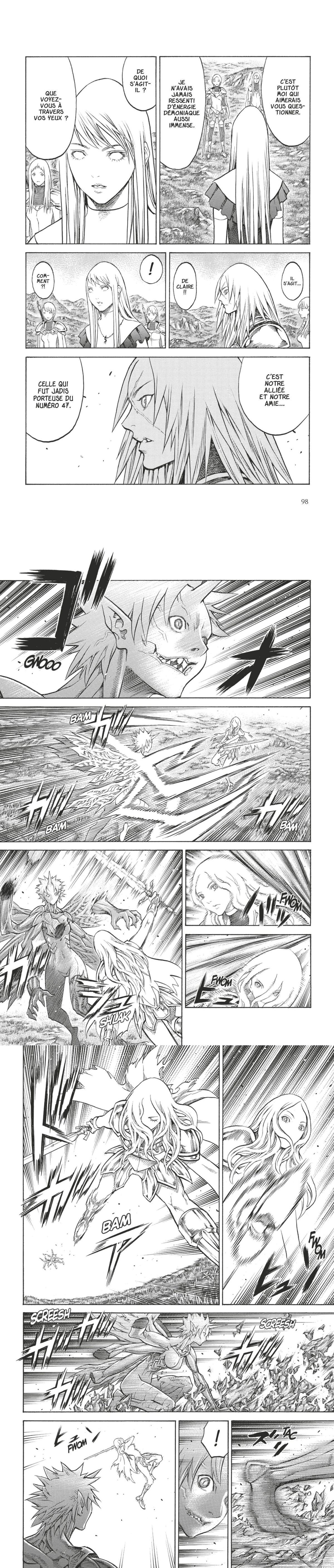 Read Claymore FR Manga Online