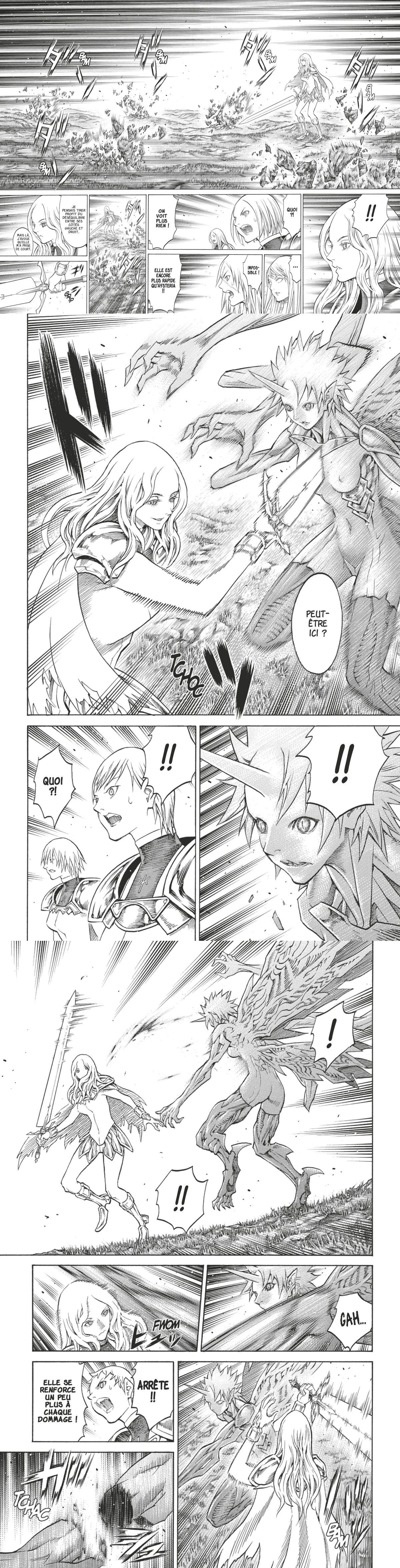 Read Claymore FR Manga Online