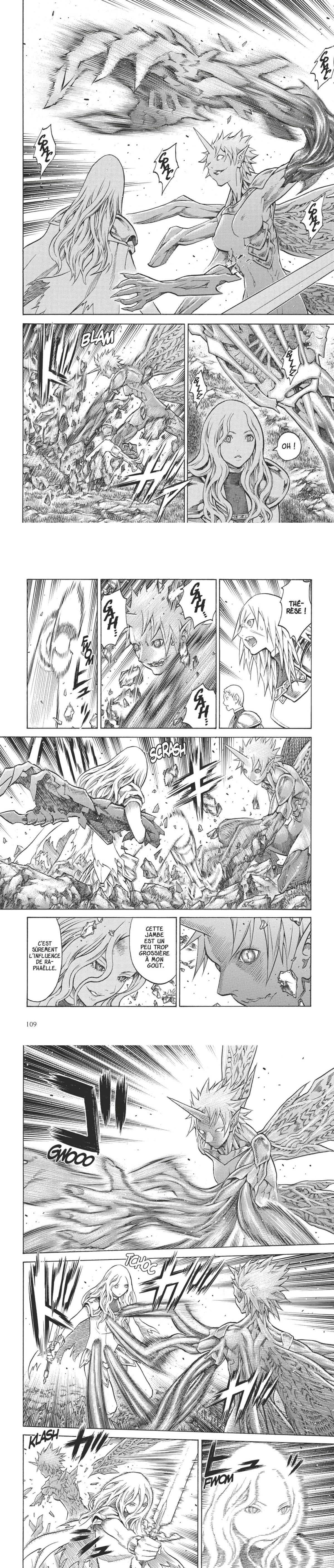 Read Claymore FR Manga Online