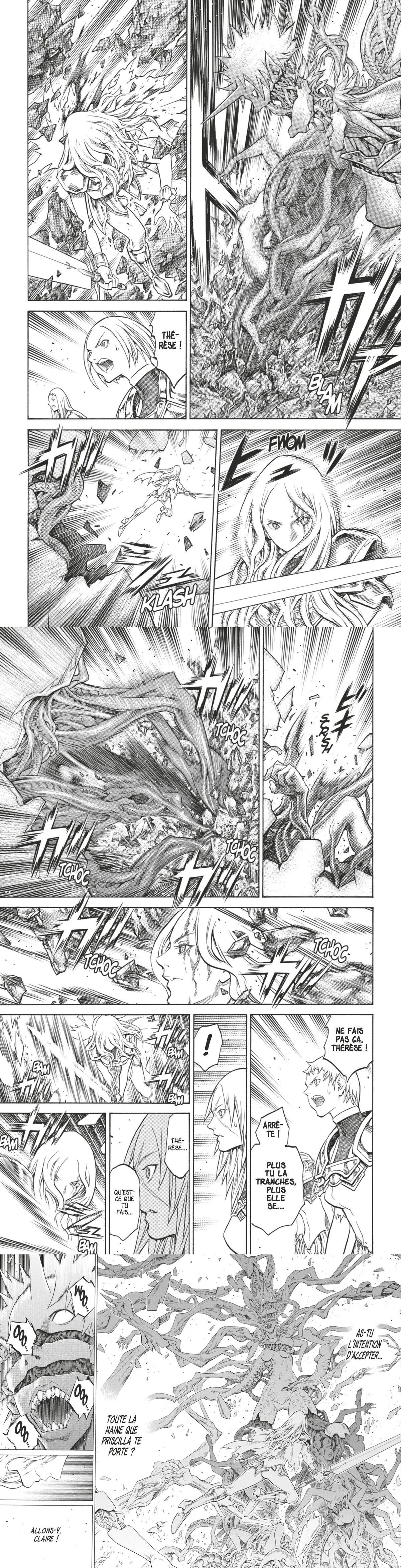 Read Claymore FR Manga Online