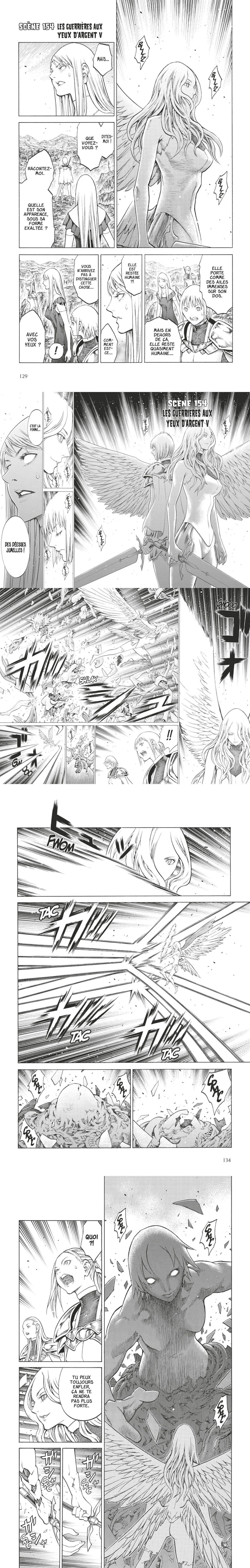 Read Claymore FR Manga Online