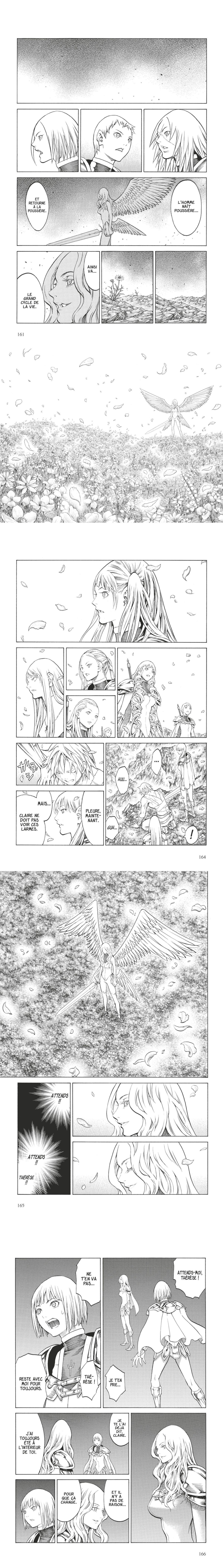 Read Claymore FR Manga Online