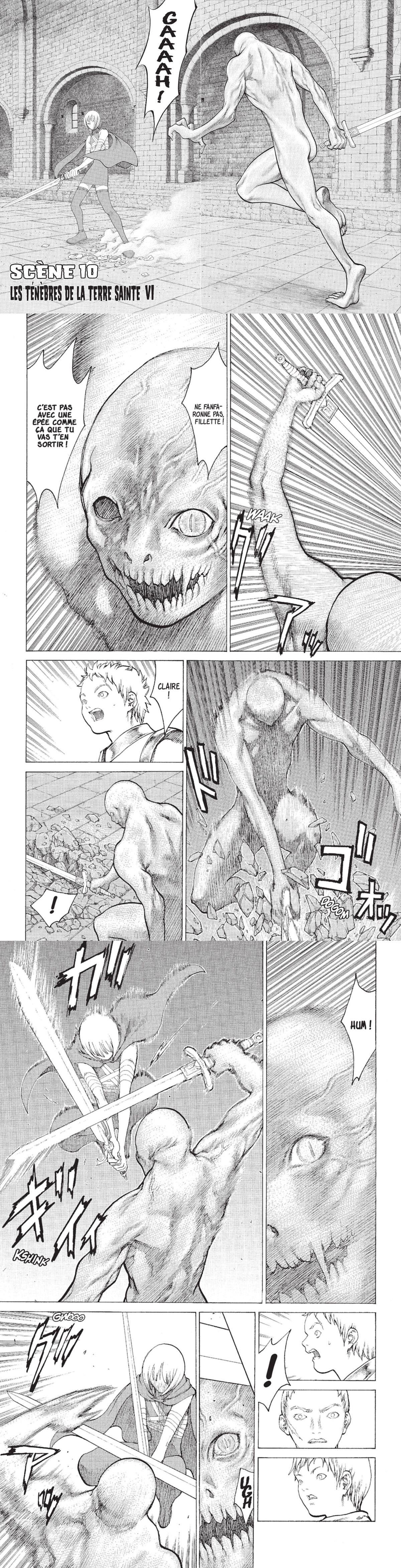 Read Claymore FR Manga Online