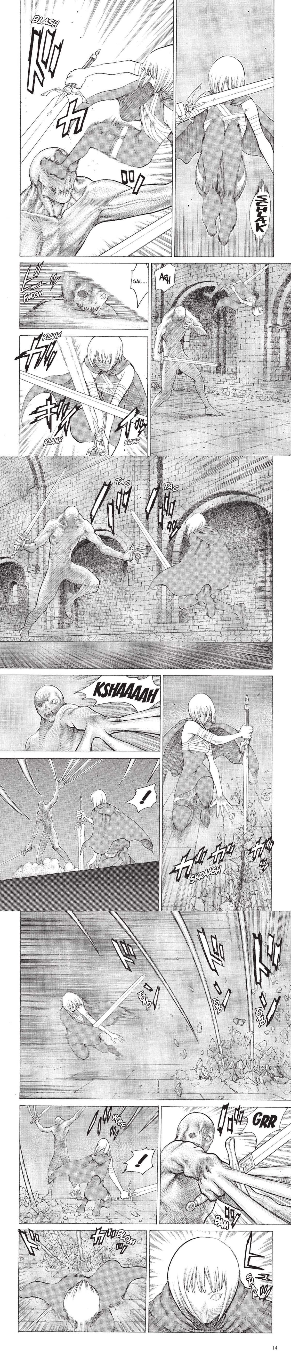 Read Claymore FR Manga Online