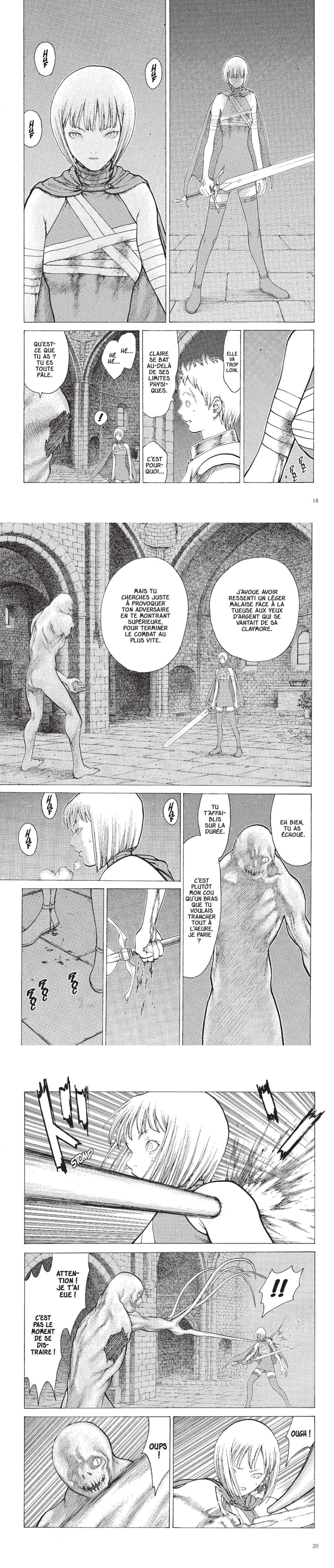 Read Claymore FR Manga Online