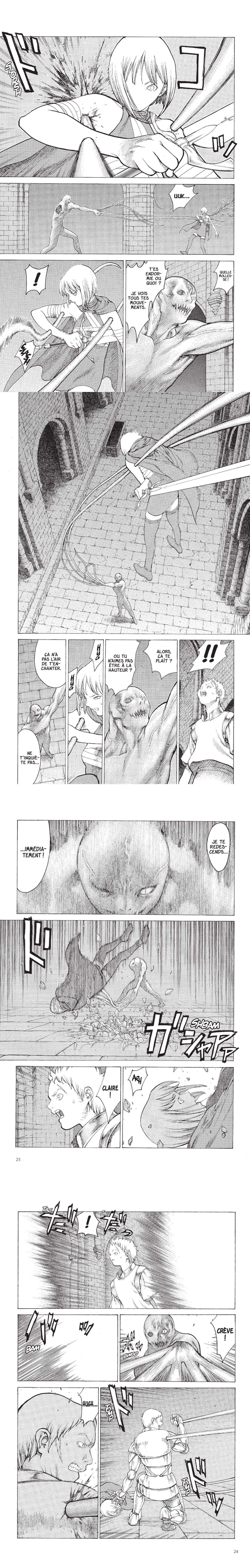 Read Claymore FR Manga Online