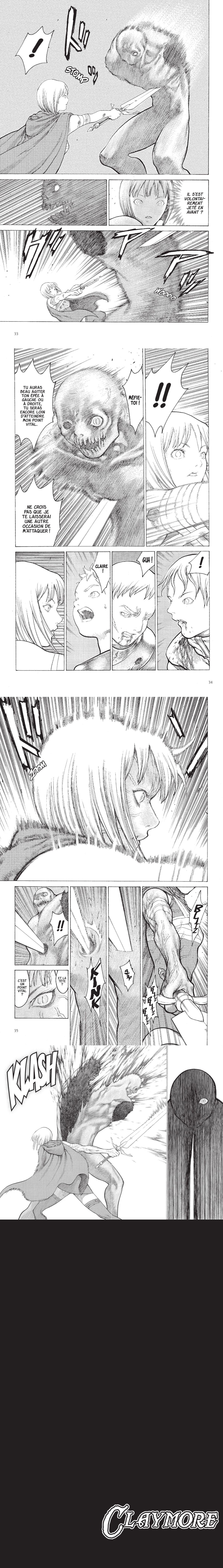 Read Claymore FR Manga Online