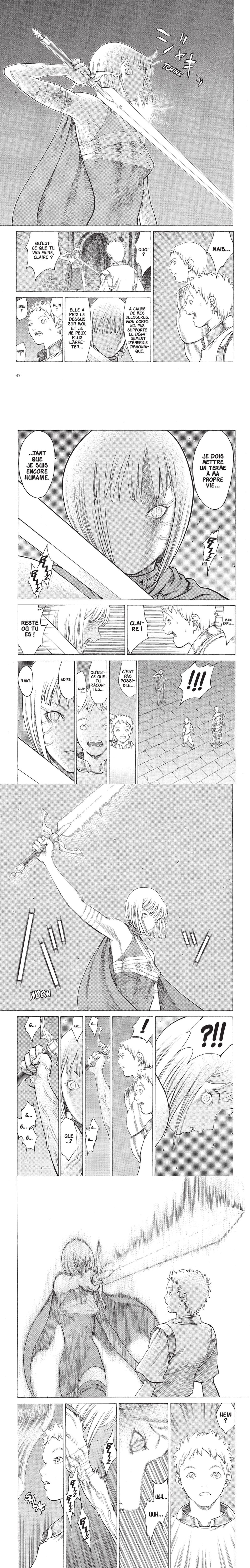 Read Claymore FR Manga Online