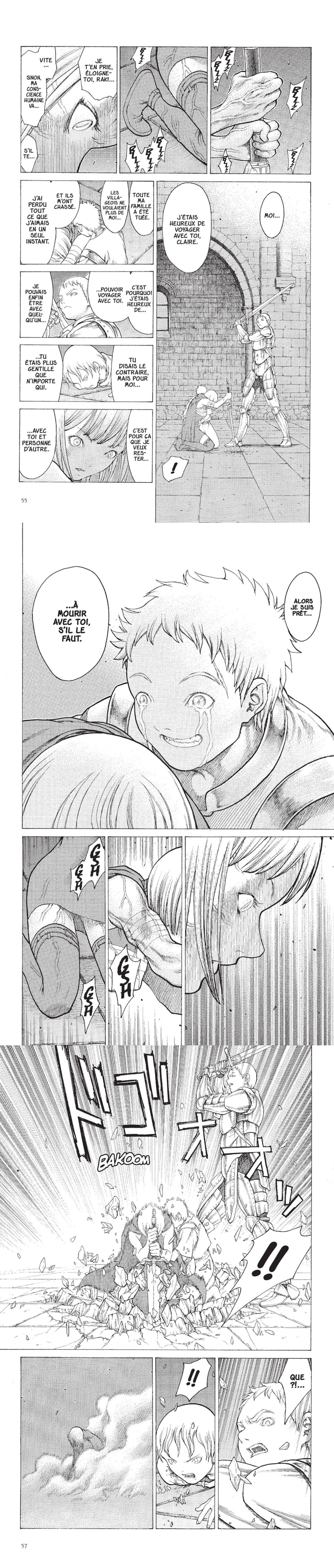 Read Claymore FR Manga Online