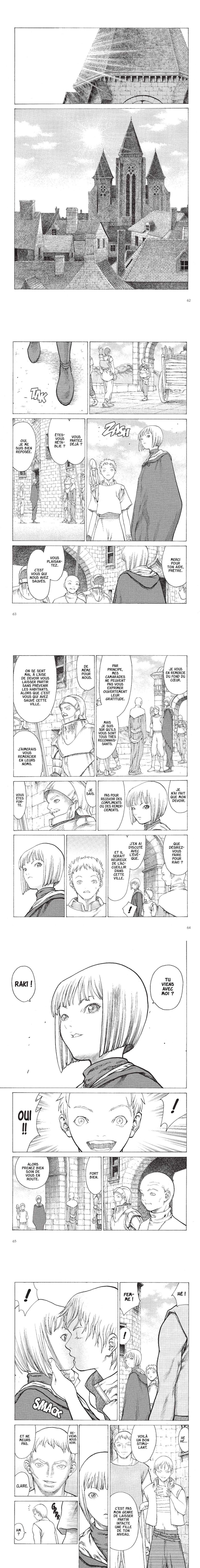 Read Claymore FR Manga Online