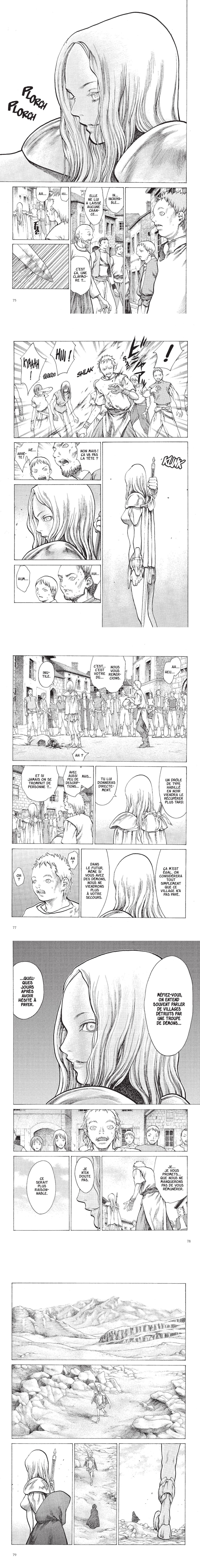 Read Claymore FR Manga Online
