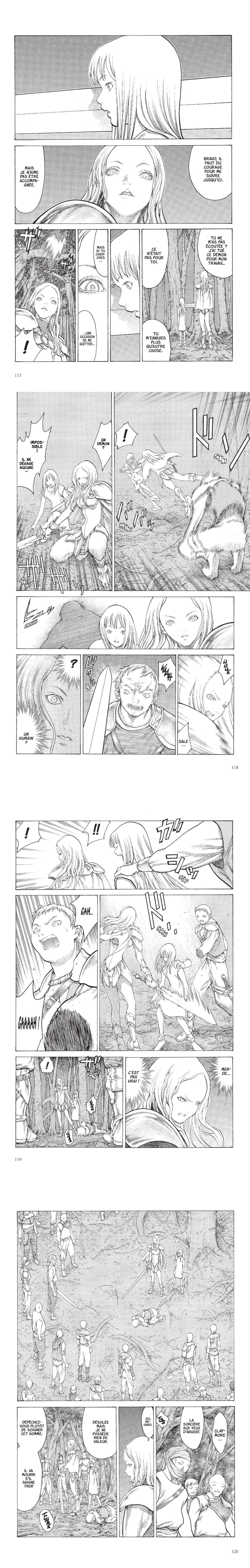 Read Claymore FR Manga Online