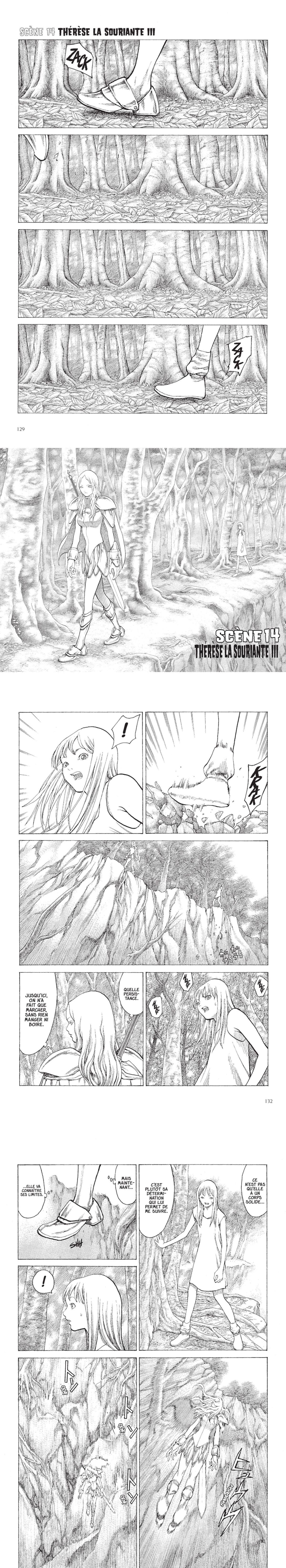 Read Claymore FR Manga Online