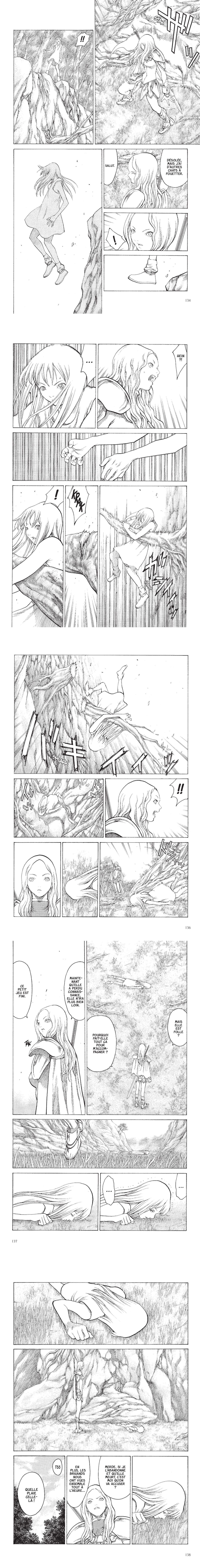 Read Claymore FR Manga Online
